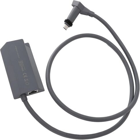 Ethernet Adapter Rectangle Satellite Internet Powerline for Wired External Network Fast and Smooth The Ethernet AdapterSatellite Internet Ethernet AdapterRectangle Satellite in Kuwait