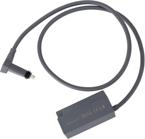 Ethernet Adapter Rectangle Satellite Internet Powerline for Wired External Network Fast and Smooth The Ethernet AdapterSatellite Internet Ethernet AdapterRectangle Satellite in Kuwait