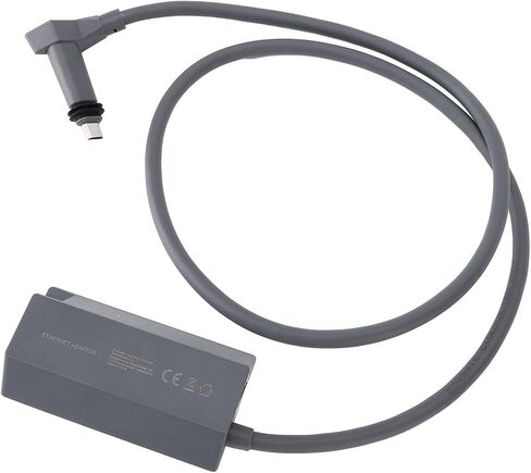 Ethernet Adapter Rectangle Satellite Internet Powerline for Wired External Network Fast and Smooth The Ethernet AdapterSatellite Internet Ethernet AdapterRectangle Satellite in Kuwait