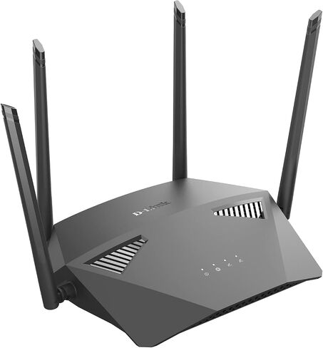 D-Link DIR-1950 IEEE 802.11ac Ethernet Wireless Router - 2.40 GHz ISM Band - 5 GHz UNII Band - 4 x Antenna(4 x External) - 237.50 MB/s Wireless Speed - 4 x Network Port - 1 x Broadband Port - Gigabit in Kuwait