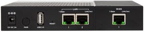 AN-110-RT-2L1W 110-Series Single-WAN Gigabit VPN Router in Kuwait