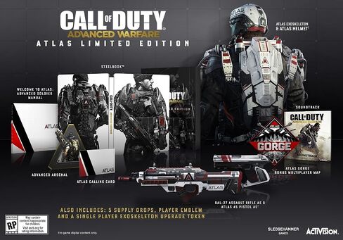 Call of Duty: Advanced Warfare Atlas Limited Edition - PlayStation 4 in Kuwait