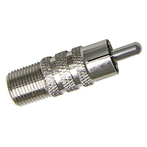 NEORTX Coaxial to RCA Connector, F-Type Female to RCA Male Adapter in Kuwait
