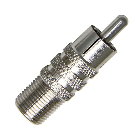 NEORTX Coaxial to RCA Connector, F-Type Female to RCA Male Adapter in Kuwait
