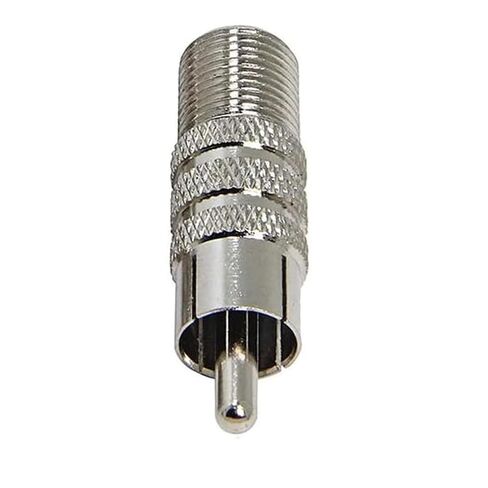NEORTX Coaxial to RCA Connector, F-Type Female to RCA Male Adapter in Kuwait