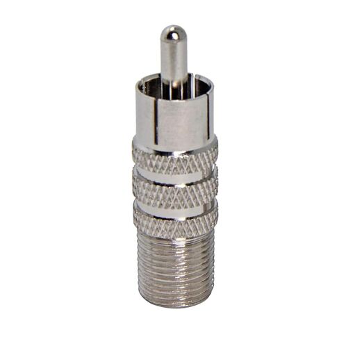 NEORTX Coaxial to RCA Connector, F-Type Female to RCA Male Adapter in Kuwait