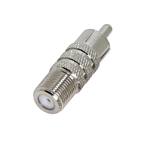 NEORTX Coaxial to RCA Connector, F-Type Female to RCA Male Adapter in Kuwait