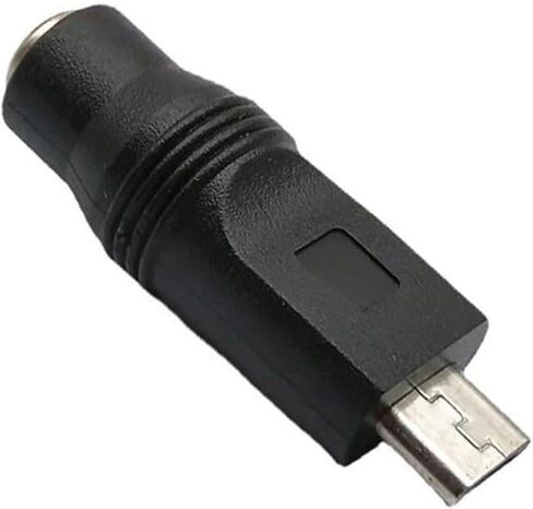 NEORTX DC 5.5x2.1mm to Micro USB 5V Power Adapter, Female Barrel Jack to Micro-USB B Male Charging Connector in Kuwait