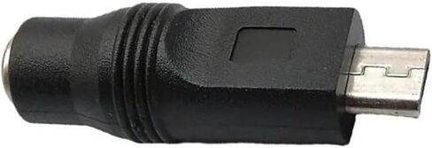 NEORTX DC 5.5x2.1mm to Micro USB 5V Power Adapter, Female Barrel Jack to Micro-USB B Male Charging Connector in Kuwait