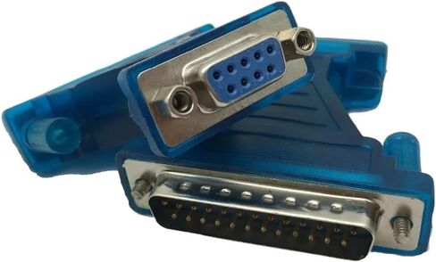 USB to Com USB to Serial RS232 Cable DB9 to DB25 Adapter DB9 Female DB25 Male in Kuwait