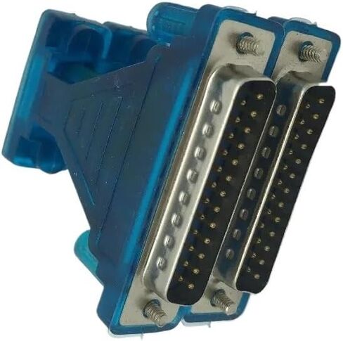 USB to Com USB to Serial RS232 Cable DB9 to DB25 Adapter DB9 Female DB25 Male in Kuwait