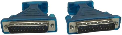 USB to Com USB to Serial RS232 Cable DB9 to DB25 Adapter DB9 Female DB25 Male in Kuwait