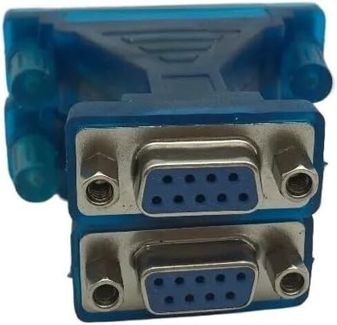 USB to Com USB to Serial RS232 Cable DB9 to DB25 Adapter DB9 Female DB25 Male in Kuwait