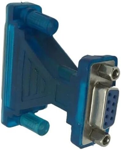 USB to Com USB to Serial RS232 Cable DB9 to DB25 Adapter DB9 Female DB25 Male in Kuwait