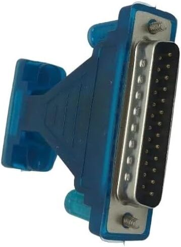 USB to Com USB to Serial RS232 Cable DB9 to DB25 Adapter DB9 Female DB25 Male in Kuwait