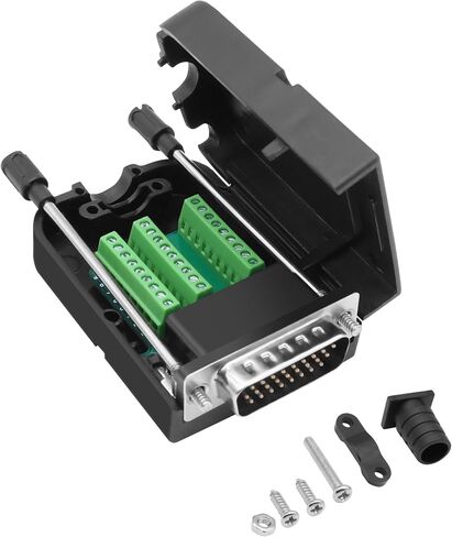 XMSJSIY DB26 Solderless Breakout Connector Adapter - (DB26 Male) in Kuwait