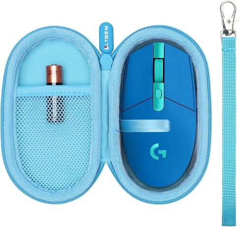 LTGEM Mouse Case for Logitech G305/G304/G203/G309/G703 Mouse, Black in Kuwait