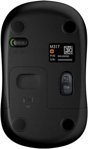 Logitech Wireless Mouse m317 with Unifying Receiver, Vivid Violet in Kuwait