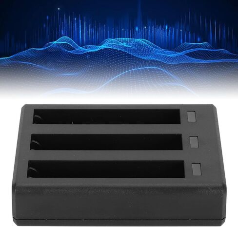 Fabater 3 Channel Fast Battery Charger Hub for X3, Quick Charging Storage Station with USB Type C Cable, Smart LED Indicators Triple Battery Charger in Kuwait