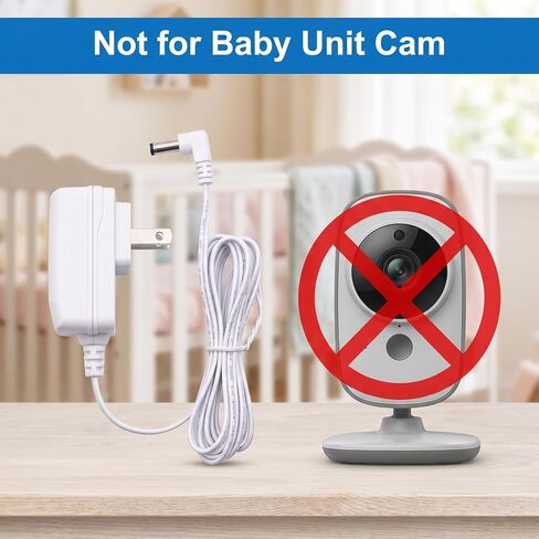 5V Power Cord Charger for VTech Baby Monitor VM901 VM919HD VM919-2HD in Kuwait