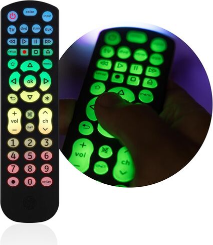 GE Color Select Backlit Buttons Universal Remote Control, Samsung TV Remote in Kuwait