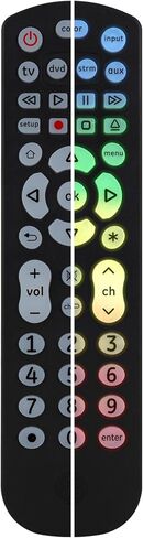 GE Color Select Backlit Buttons Universal Remote Control, Samsung TV Remote in Kuwait