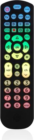 GE Color Select Backlit Buttons Universal Remote Control, Samsung TV Remote in Kuwait