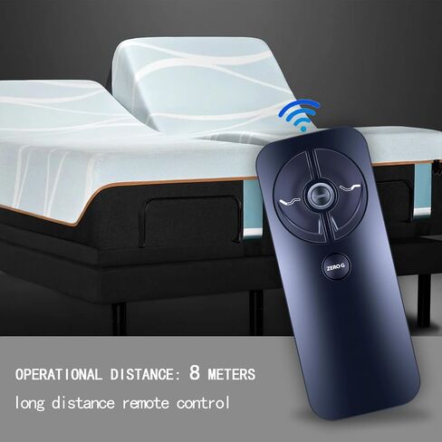 RF399A RF368B Replacement Remote Control for Sealy Ease 1.0/2.0/3.0/4.0 Adjustable Bed, Compatible with Serta Motion Essentials 3rd Gen/Tempurpedic/Ergo Adjustable Bed Base JLDK.30.03.20 in Kuwait