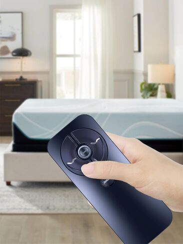 RF399A RF368B Replacement Remote Control for Sealy Ease 1.0/2.0/3.0/4.0 Adjustable Bed, Compatible with Serta Motion Essentials 3rd Gen/Tempurpedic/Ergo Adjustable Bed Base JLDK.30.03.20 in Kuwait