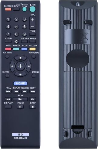 New RMT-B104A Replacement Remote Control Compatible for Sony Blu-Ray Disc DVD Player BDP-S360 BDP-S363 BDP-S560 BDP-N460 BDP-N460HP BDPS360 BDPS363 BDPS560 BDPN460 BDPN460HP in Kuwait