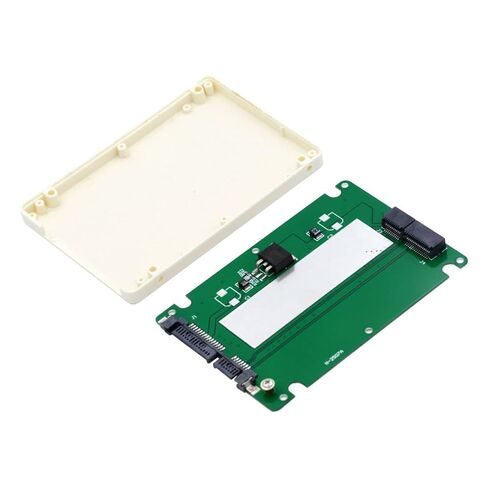 chenyang 17+7Pin MAC SSD to 2.5" SATA Hard Disk Drive Case Enclosure Adapter for 2012 Retina Pro iMac SSD in Kuwait