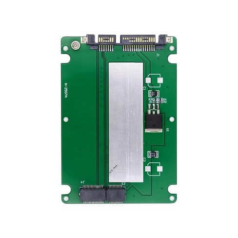 chenyang 17+7Pin MAC SSD to 2.5" SATA Hard Disk Drive Case Enclosure Adapter for 2012 Retina Pro iMac SSD in Kuwait