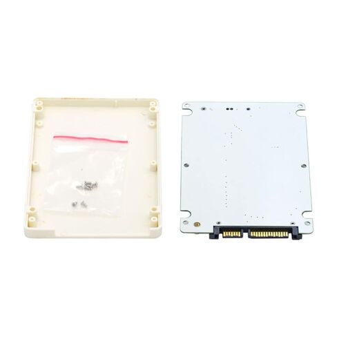 chenyang 17+7Pin MAC SSD to 2.5" SATA Hard Disk Drive Case Enclosure Adapter for 2012 Retina Pro iMac SSD in Kuwait