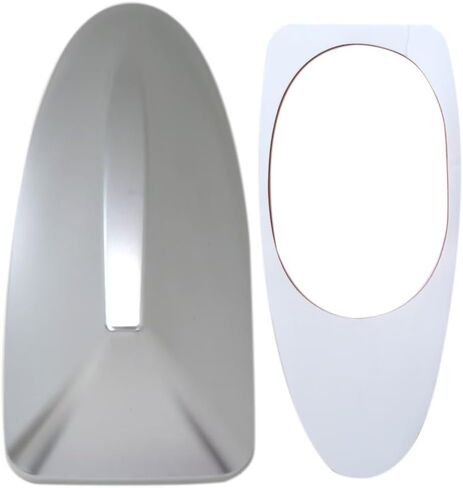 Specialized Ebony Shark Fin Roof Antenna Cover for Hyundai Elantra Sport Sedan 4-Door 2.0L 2014-2016 - Silver (Check The Size Before!) in Kuwait