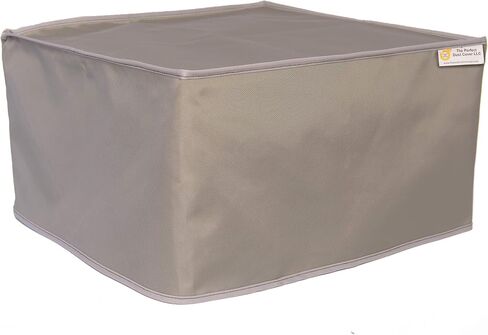 The Perfect Dust Cover, Silver Gray Nylon Cover for HP Smart Tank Plus 651 All-in-One Printer, Anti Static Waterproof Cover, Dimensions 17.6''W x 14.7''D x 7.8''H by The Perfect Dust Cover LLC in Kuwait