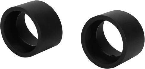 Binocular Eye Cups Eyepiece Cover Replacement 2PCS Soft Rubber 36mm Diameter for Stereo Microscope (Flat Angle) (KP-H1 bevel) in Kuwait
