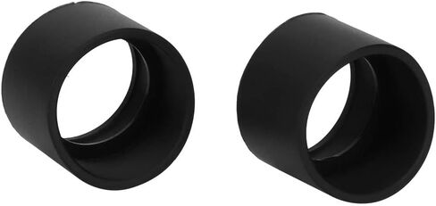 Binocular Eye Cups Eyepiece Cover Replacement 2PCS Soft Rubber 36mm Diameter for Stereo Microscope (Flat Angle) (KP-H1 bevel) in Kuwait
