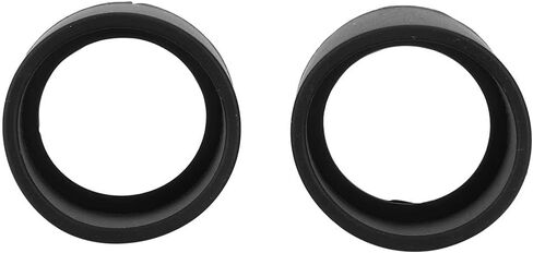 Binocular Eye Cups Eyepiece Cover Replacement 2PCS Soft Rubber 36mm Diameter for Stereo Microscope (Flat Angle) (KP-H1 bevel) in Kuwait