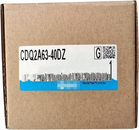 SMOCONE 1 Pcs CDQ2A63-40DZ New in Box CDQ2A6340DZ Expediated in Kuwait
