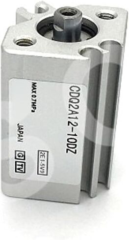 SMOCONE 1 Pcs CDQ2A12-10DZ New in Box CDQ2A1210DZ Expediated in Kuwait