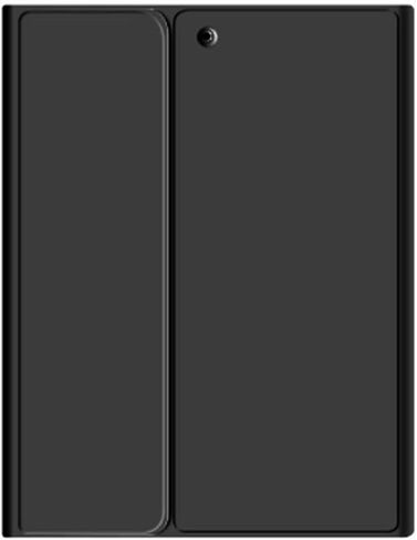 Chiyyak Wireless Tablet Keyboard with Magnetic Convenience and Shortcut Keys for IOS Tablet Computer 10.2 Inch, Includes Protective Case and Pen Holder (Black Case and Black Keyboard) in Kuwait