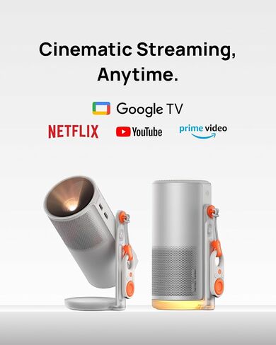 XGIMI MoGo 4 2025 NEW Portable Projector, Google TV with Licensed Netflix, Magnetic Creative Filter in Kuwait