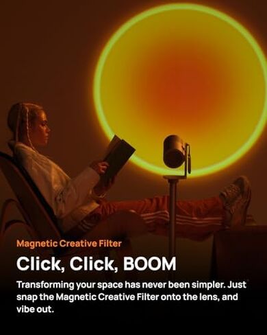 XGIMI MoGo 4 2025 NEW Portable Projector, Google TV with Licensed Netflix, Magnetic Creative Filter in Kuwait