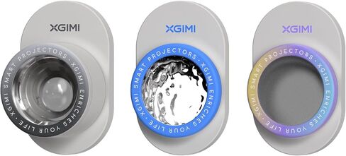 XGIMI MoGo 4 2025 NEW Portable Projector, Google TV with Licensed Netflix, Magnetic Creative Filter in Kuwait
