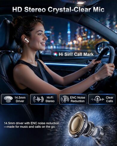 iPhone Wireless Ear Buds for i Phone 17e 17 Pro Max 17Pro 16e 16 16Pro Plus in Kuwait