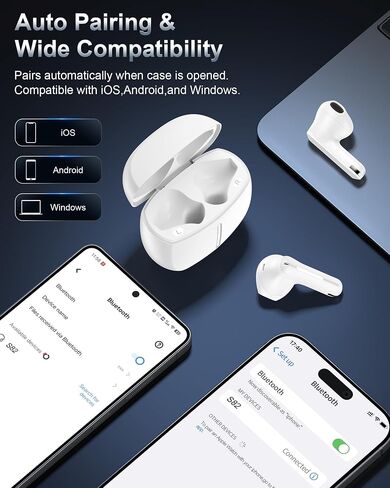 iPhone Wireless Ear Buds for i Phone 17e 17 Pro Max 17Pro 16e 16 16Pro Plus in Kuwait