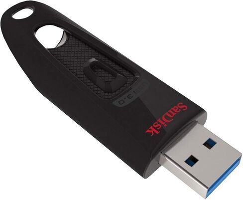 SanDisk Flash Drive 64GB Ultra USB Pen Drive 2 Pack Portable Memory Stick in Kuwait