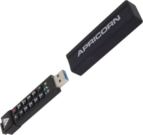 Apricorn MM3629 Aegis Secure Key 3Z - USB3.0/3.1 Flash Drive ASK3Z-16GB USB Flash Drive 16GB Key Lock in Kuwait