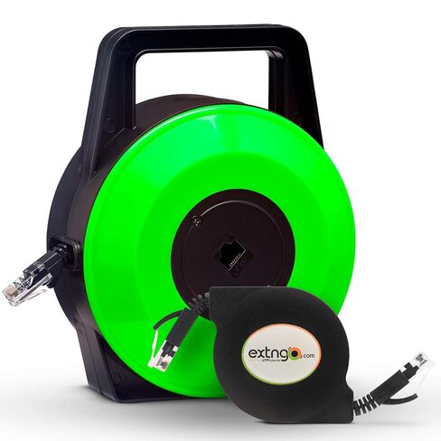Ethernet Cable, Cat 6 Ethernet Cable, Retractable Reel, 50 Feet in Kuwait
