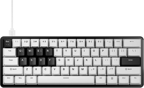 Pulsar Gaming Gears eSHE70 Gaming Keyboard, 70%, ANSI, Black in Kuwait